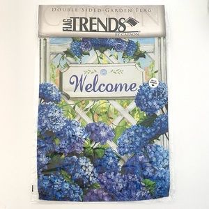 Flagtrends by Carson: Hydrangea Garden Flag